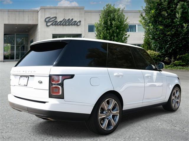 used 2019 Land Rover Range Rover car, priced at $29,900