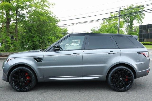 used 2021 Land Rover Range Rover Sport car, priced at $53,900