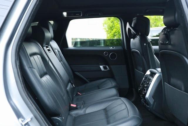 used 2021 Land Rover Range Rover Sport car, priced at $57,900