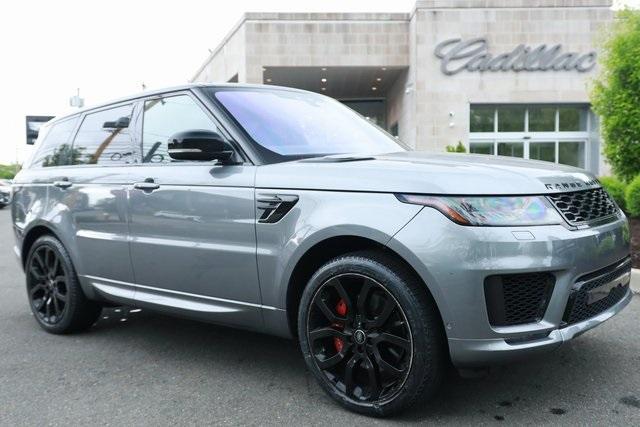 used 2021 Land Rover Range Rover Sport car, priced at $53,900