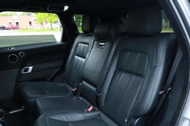 used 2021 Land Rover Range Rover Sport car, priced at $57,900