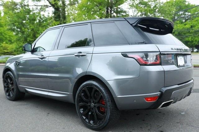 used 2021 Land Rover Range Rover Sport car, priced at $57,900