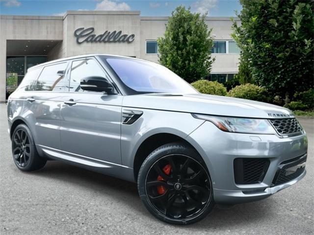 used 2021 Land Rover Range Rover Sport car, priced at $51,900