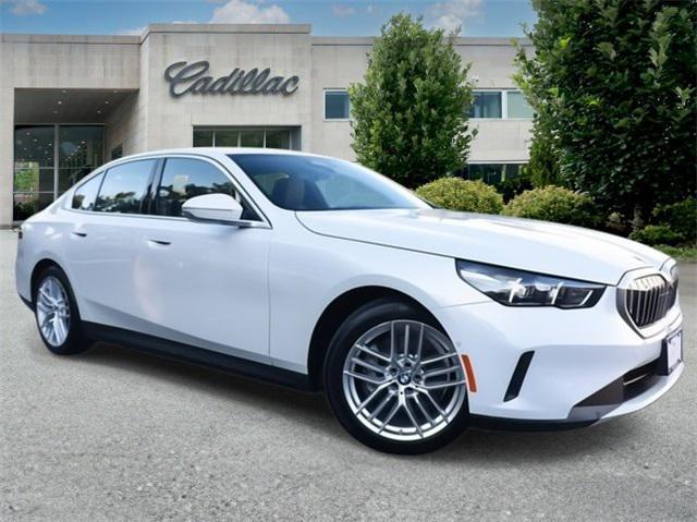 used 2024 BMW 530 car, priced at $45,153