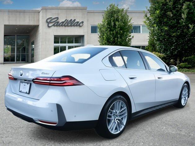 used 2024 BMW 530 car, priced at $37,900