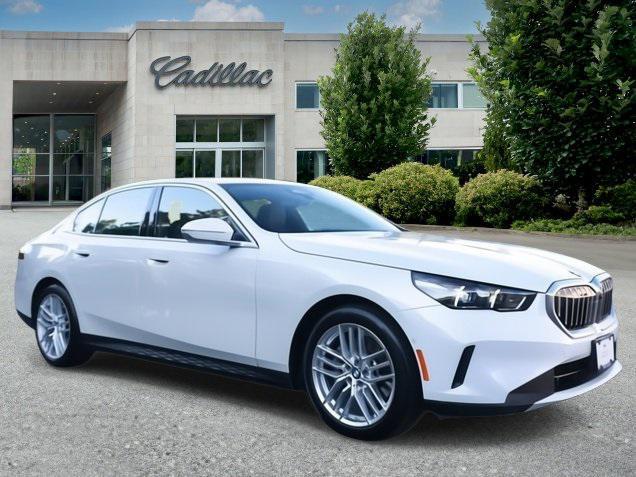 used 2024 BMW 530 car, priced at $37,900