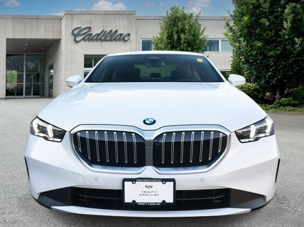 used 2024 BMW 530 car, priced at $37,900