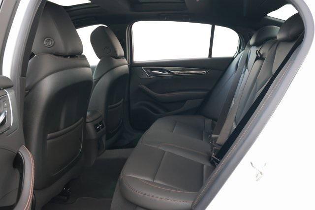 new 2025 Cadillac CT5 car, priced at $53,640