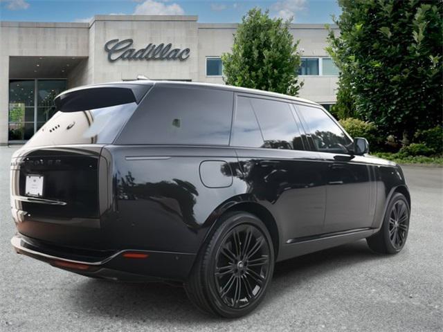 used 2024 Land Rover Range Rover car, priced at $109,900