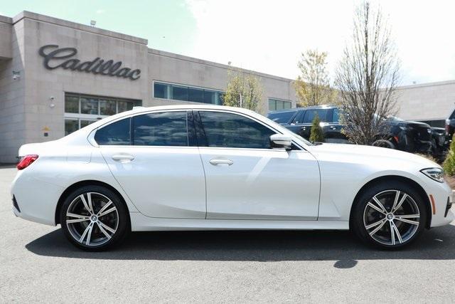 used 2021 BMW 330 car, priced at $21,900