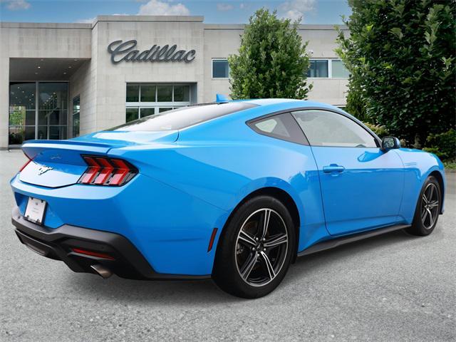 used 2024 Ford Mustang car, priced at $28,071