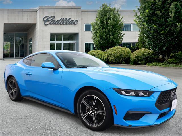 used 2024 Ford Mustang car, priced at $28,071