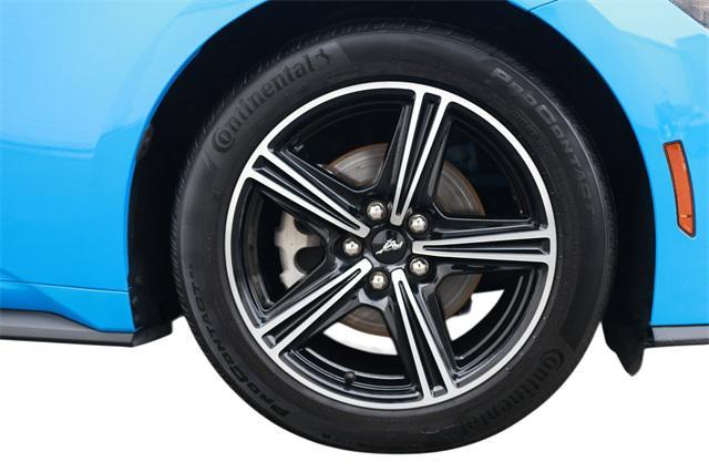 used 2024 Ford Mustang car, priced at $28,071