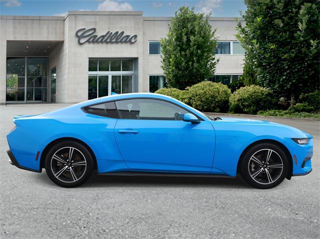 used 2024 Ford Mustang car, priced at $28,071
