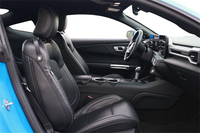 used 2024 Ford Mustang car, priced at $28,071