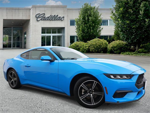 used 2024 Ford Mustang car, priced at $30,473