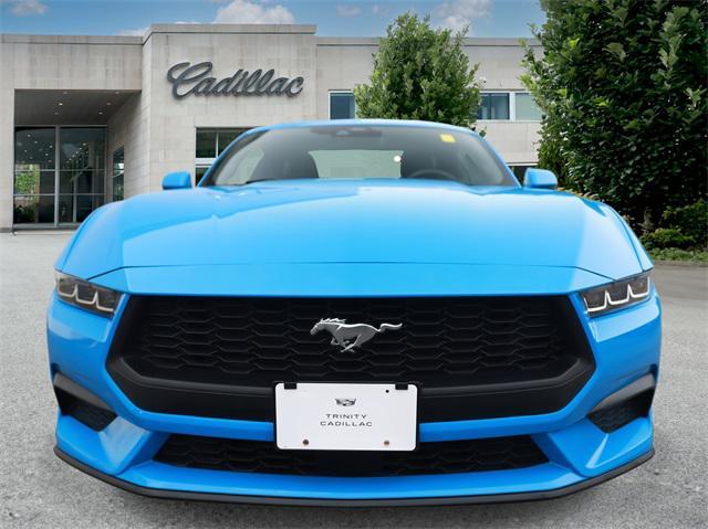 used 2024 Ford Mustang car, priced at $28,071