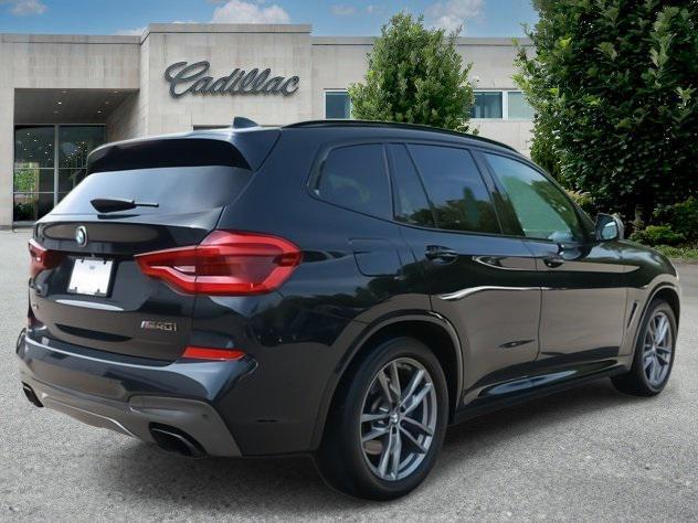 used 2019 BMW X3 car, priced at $20,900