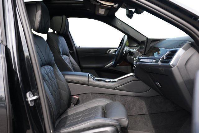 used 2024 BMW X6 car, priced at $59,900