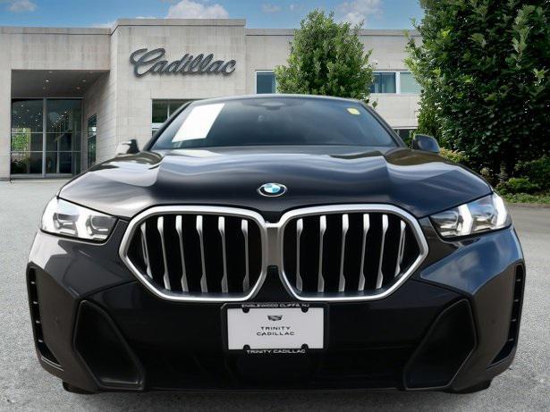 used 2024 BMW X6 car, priced at $59,900