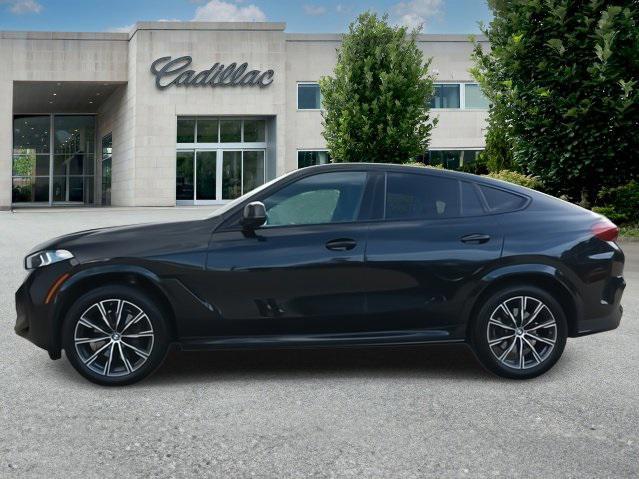 used 2024 BMW X6 car, priced at $59,900