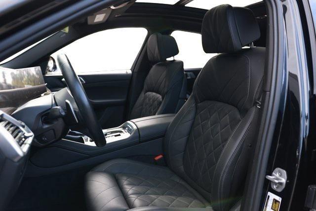used 2024 BMW X6 car, priced at $59,900