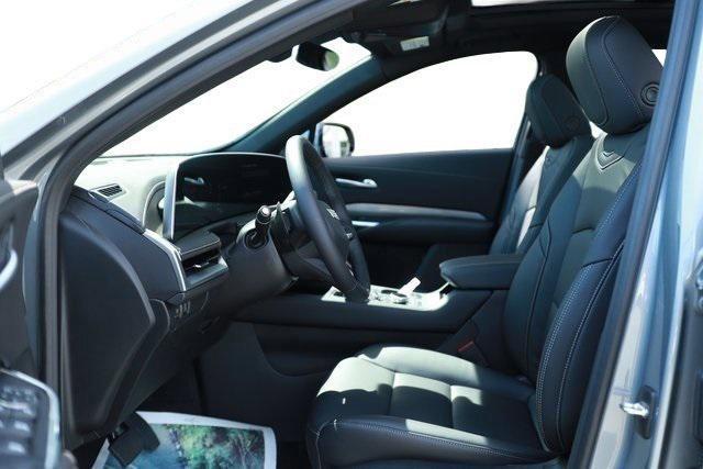 used 2024 Cadillac XT4 car, priced at $45,640