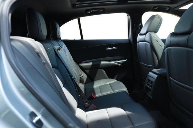 used 2024 Cadillac XT4 car, priced at $45,640