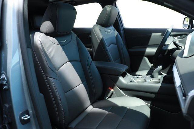 used 2024 Cadillac XT4 car, priced at $45,640