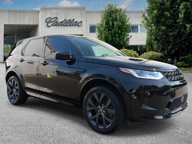 used 2022 Land Rover Discovery Sport car, priced at $27,857