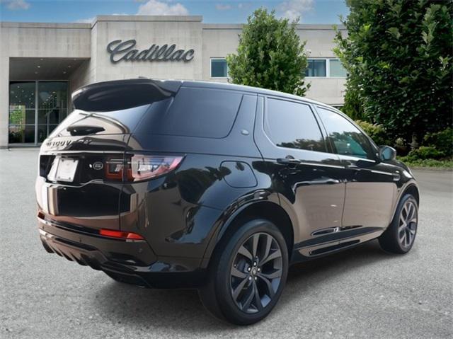 used 2022 Land Rover Discovery Sport car, priced at $27,857
