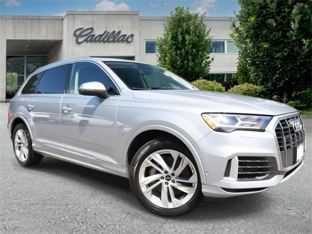 used 2022 Audi Q7 car, priced at $31,900