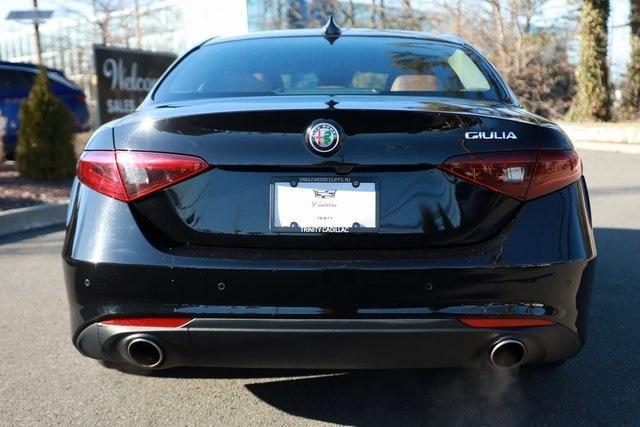 used 2021 Alfa Romeo Giulia car, priced at $21,900