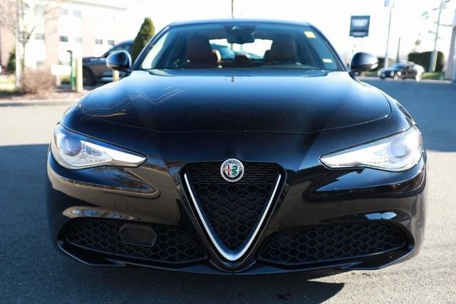 used 2021 Alfa Romeo Giulia car, priced at $18,900
