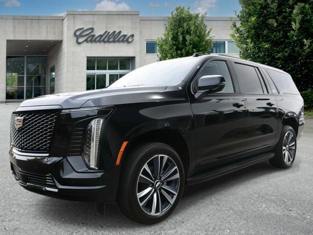 used 2025 Cadillac Escalade ESV car, priced at $116,382