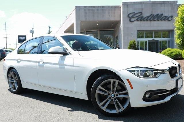used 2018 BMW 330 car, priced at $19,900