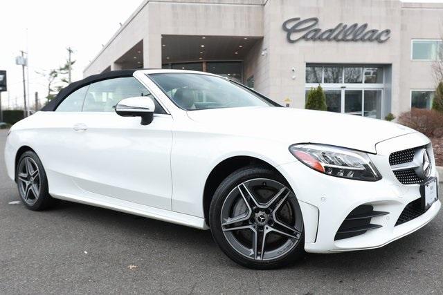 used 2019 Mercedes-Benz C-Class car, priced at $33,900