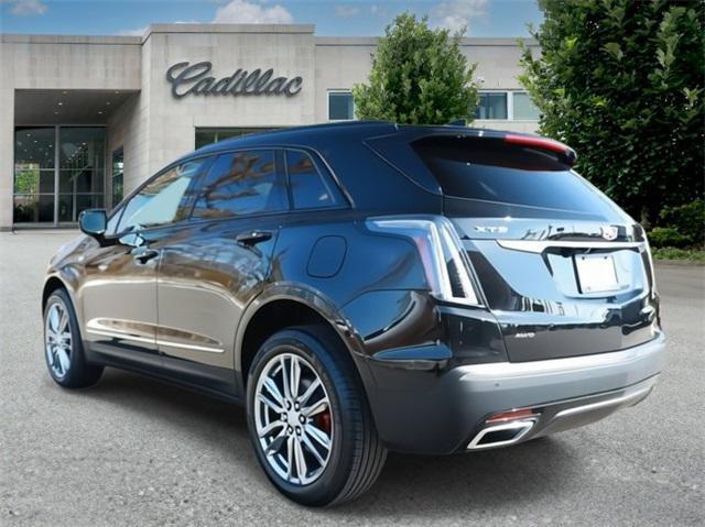used 2022 Cadillac XT5 car, priced at $32,900