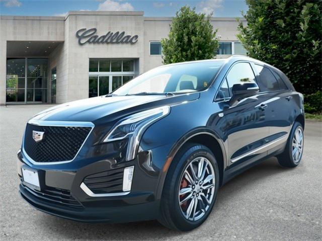 used 2022 Cadillac XT5 car, priced at $32,900