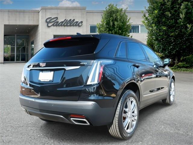 used 2022 Cadillac XT5 car, priced at $32,900