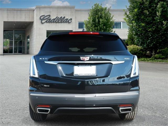 used 2022 Cadillac XT5 car, priced at $32,900