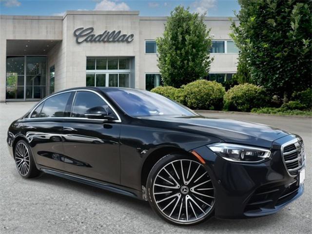 used 2022 Mercedes-Benz S-Class car, priced at $59,566