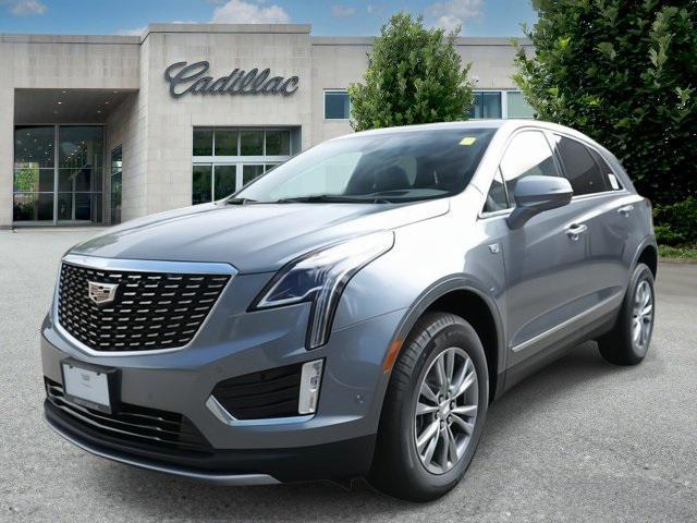 used 2021 Cadillac XT5 car, priced at $29,500