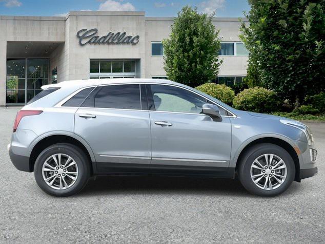 used 2021 Cadillac XT5 car, priced at $29,500