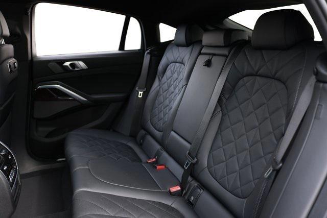 used 2024 BMW X6 car, priced at $59,900