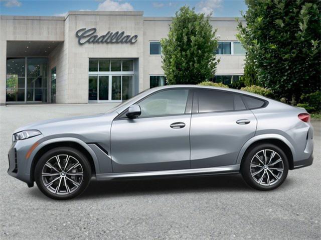 used 2024 BMW X6 car, priced at $59,900