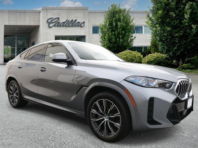 used 2024 BMW X6 car, priced at $59,900