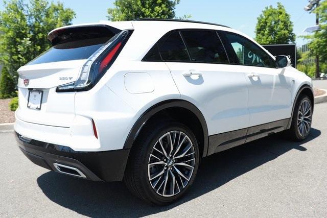 new 2024 Cadillac XT4 car, priced at $52,065