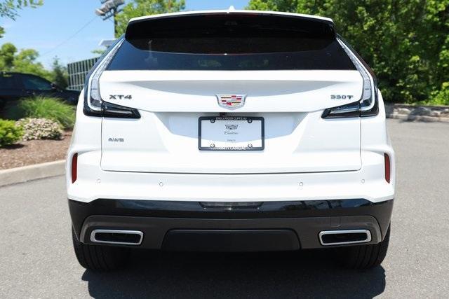 new 2024 Cadillac XT4 car, priced at $52,065