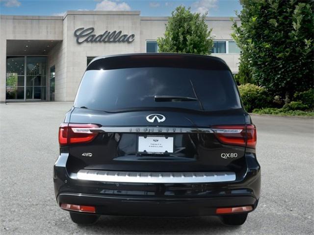 used 2022 INFINITI QX80 car, priced at $42,900